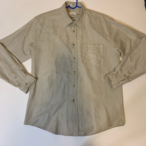 Alfani Button Down Casual Shirt - Picture 2 of 10